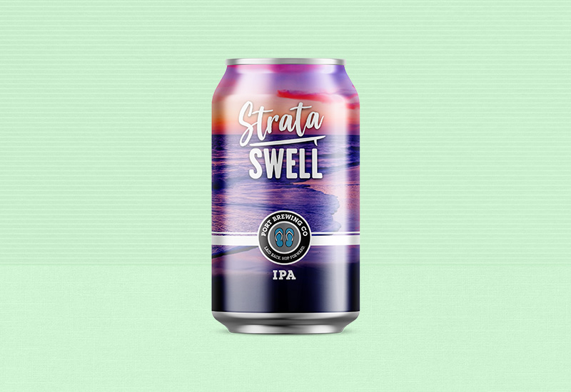 Port Brewing Strata Swell Can