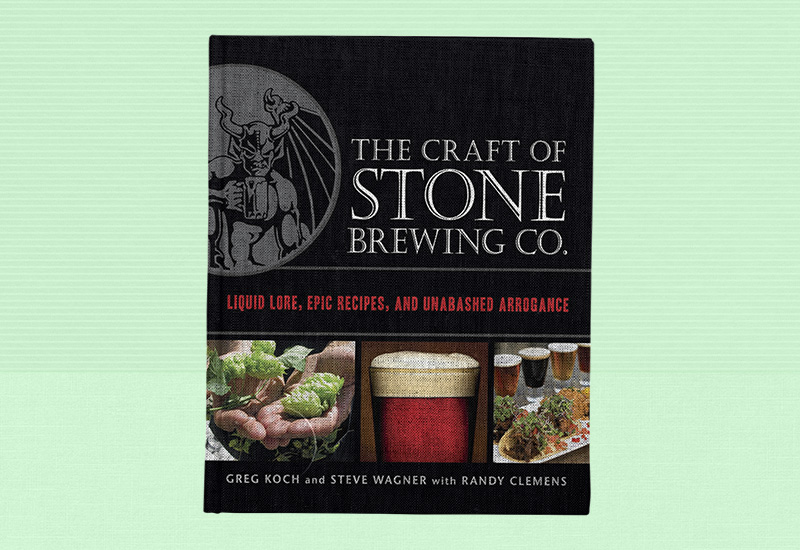 The Craft of Stone Brewing Co. Book Design