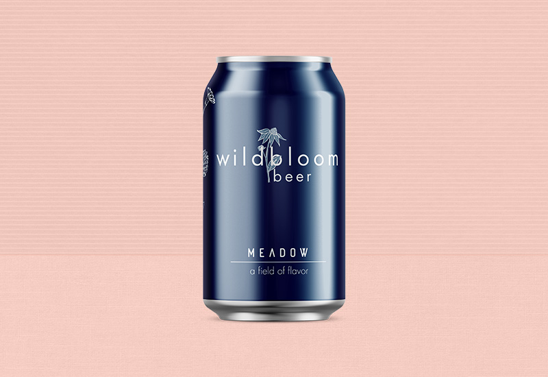 Wildbloom Beer Can Design